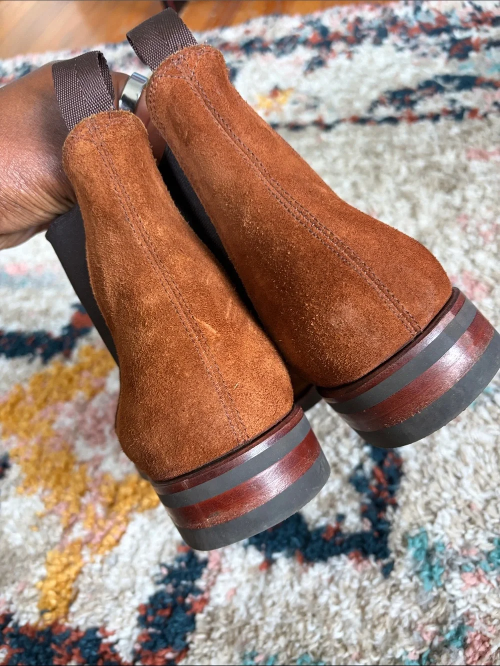 Meermin Mallorca Chelsea boots